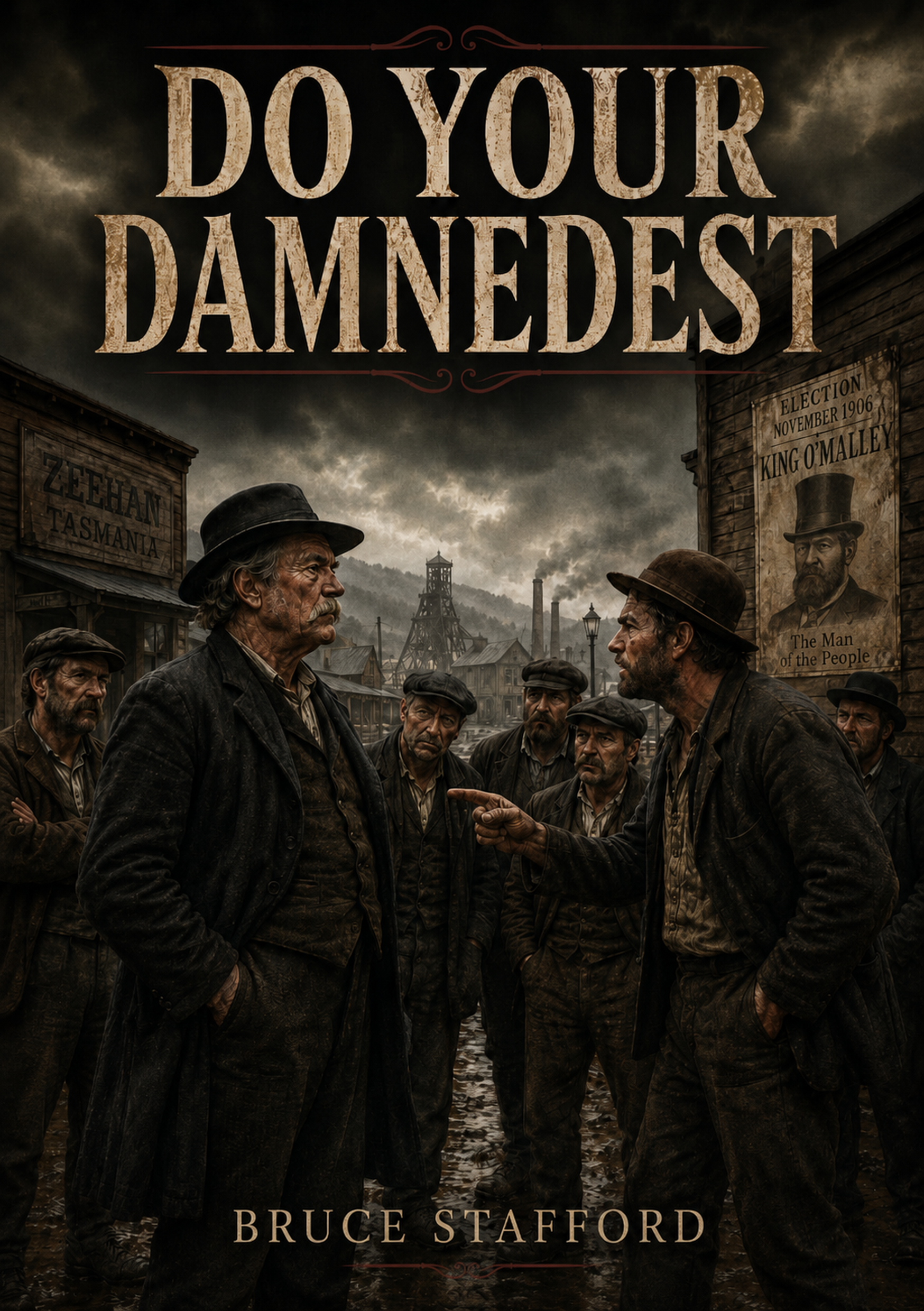 Cover of Do Your Damnedest by Bruce Stafford
